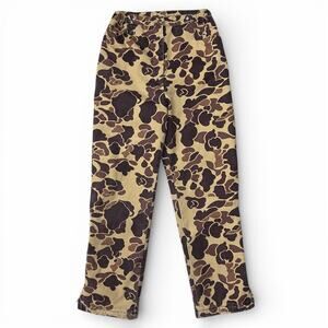 True Vintage Womens Duck Camo Dakota Industries Insulated Pants Hunting 12